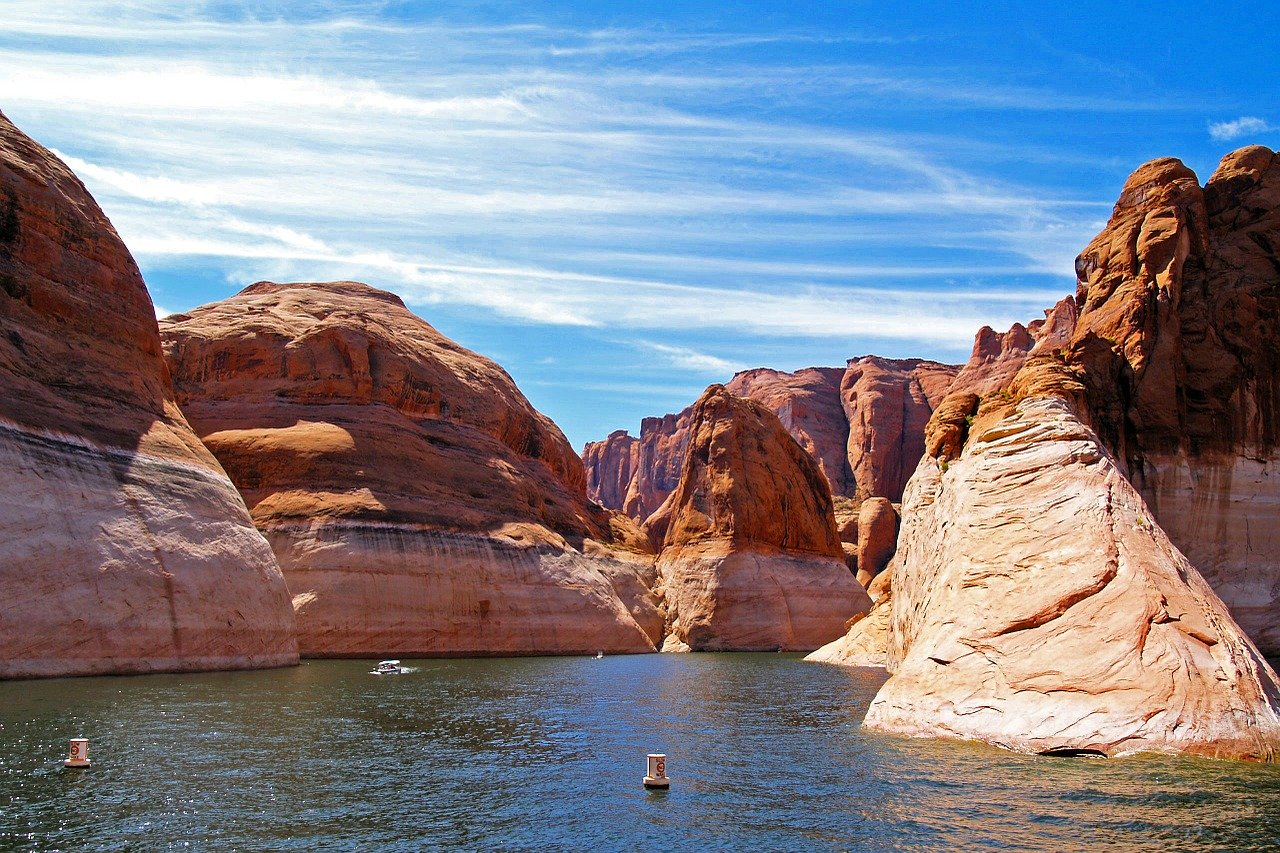 lake powell, arizona, water